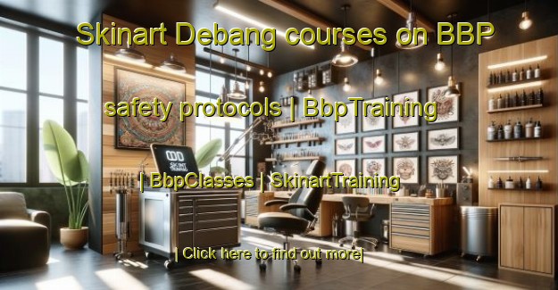 Skinart Debang courses on BBP safety protocols | BbpTraining | BbpClasses | SkinartTraining-China